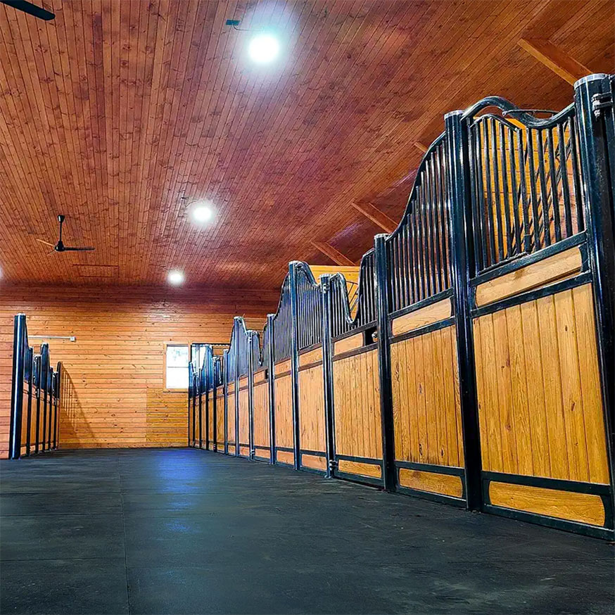 Laurel Crest Farm stalls